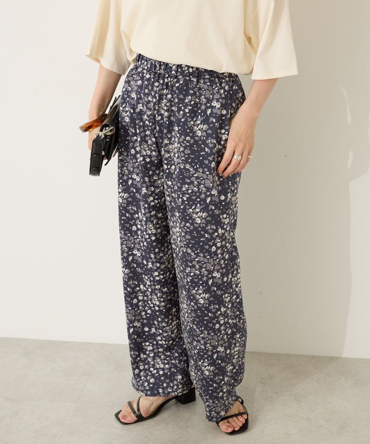 AMERICAN HOLIC「イージーケア柄パンツ」|その他|Navy