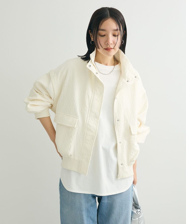 Green Parks「2WAY  ジャガードブルゾン」|その他|