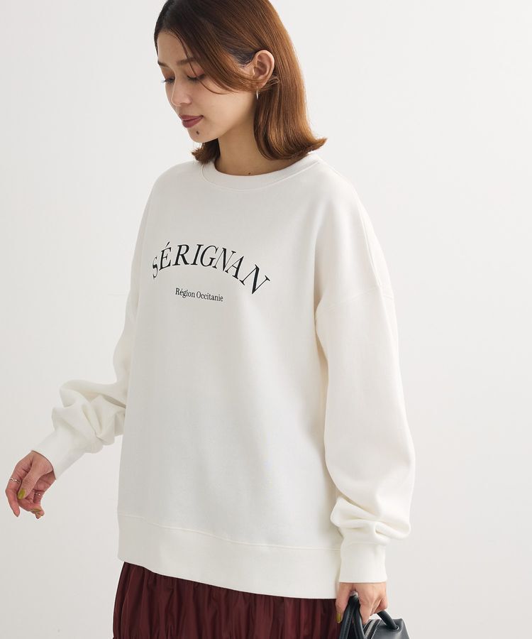 Green Parks「裏起毛アソートロゴプルオーバー」|スウェット・ジャージ|Off White