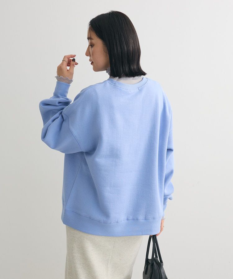 Green Parks「裏起毛アソートロゴプルオーバー」|スウェット・ジャージ|