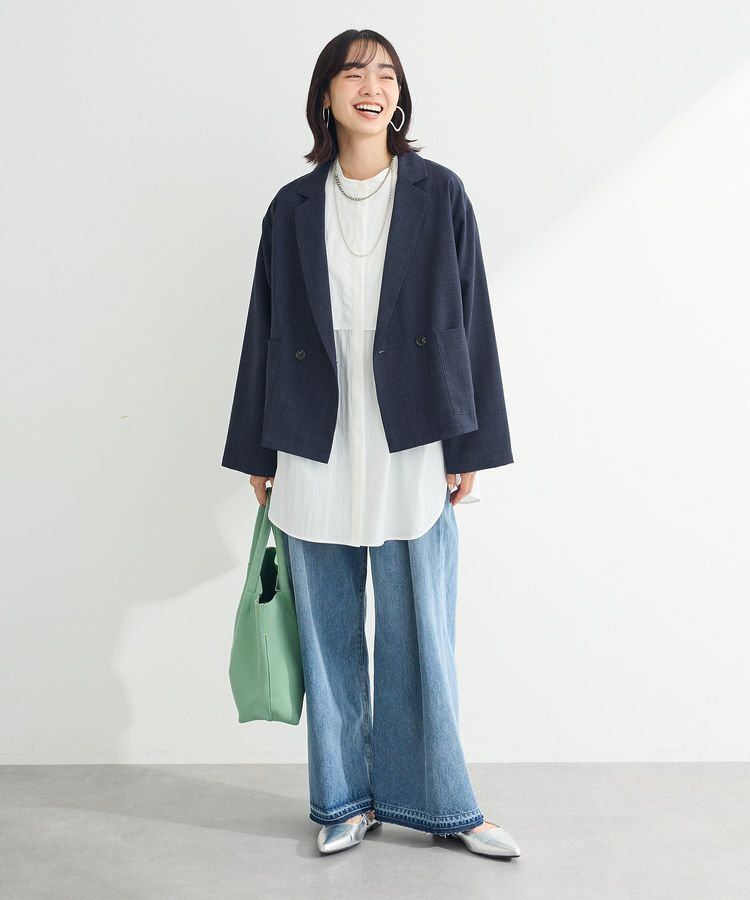 Green Parks「・QUON ミディアムニットトート」|トートバッグ|