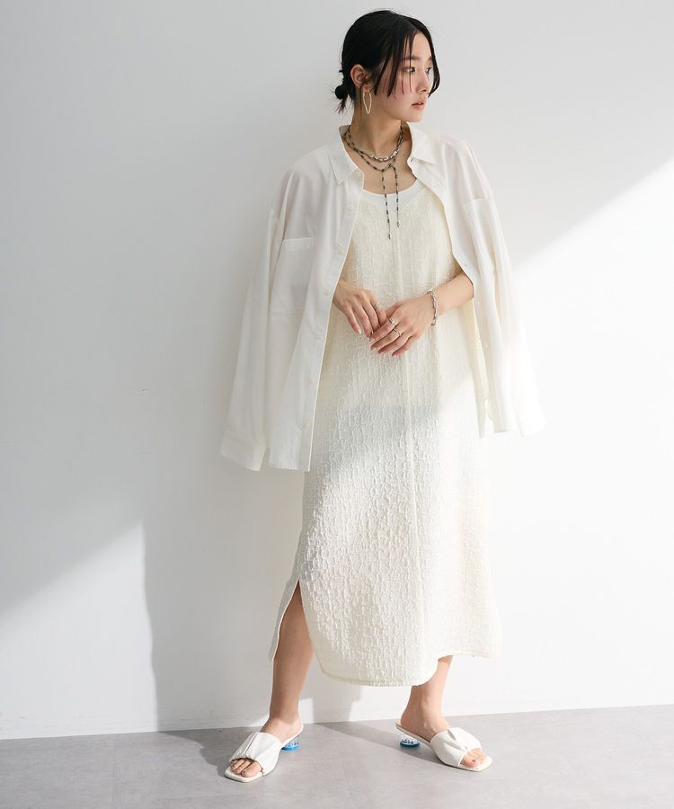 Green Parks「表面感キャミワンピース」|ワンピース|