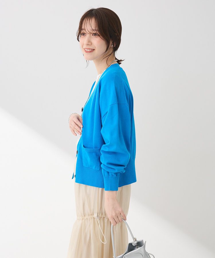 Green Parks「ポケット付コンパクトカーディガン」|カーディガン|