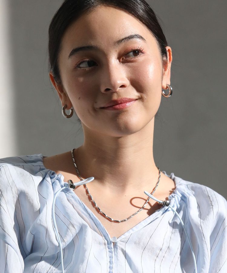 armonia「everywalk.ステンレスミラーカットネックレス」|ネックレス|