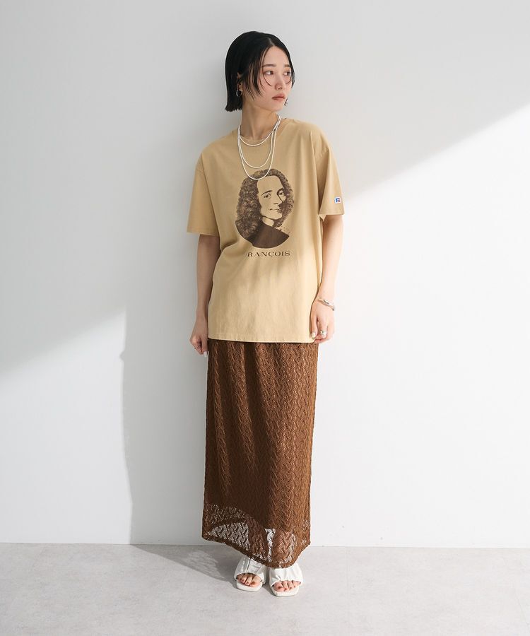 Green Parks「■RUSSELL プリントショートスリーブTEE」|Tシャツ・カットソー|