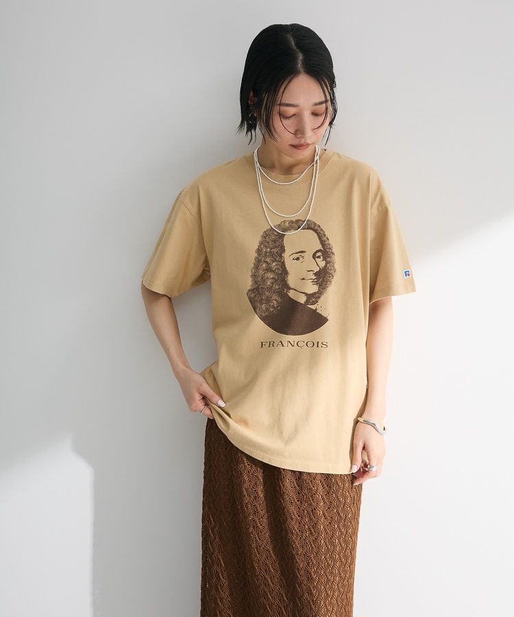 Green Parks「■RUSSELL プリントショートスリーブTEE」|Tシャツ・カットソー|