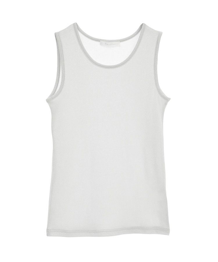 Green Parks「・Petit Fleur ラメリブタンクトップ」|インナー|