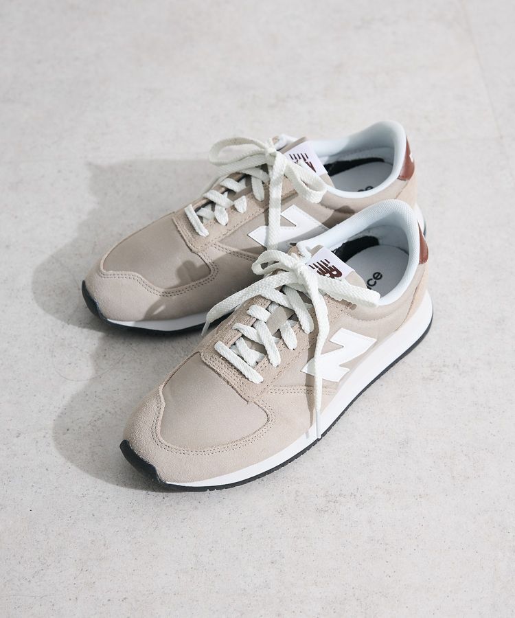 Green Parks「■NEW BALANCE 420M」|スニーカー|Beige