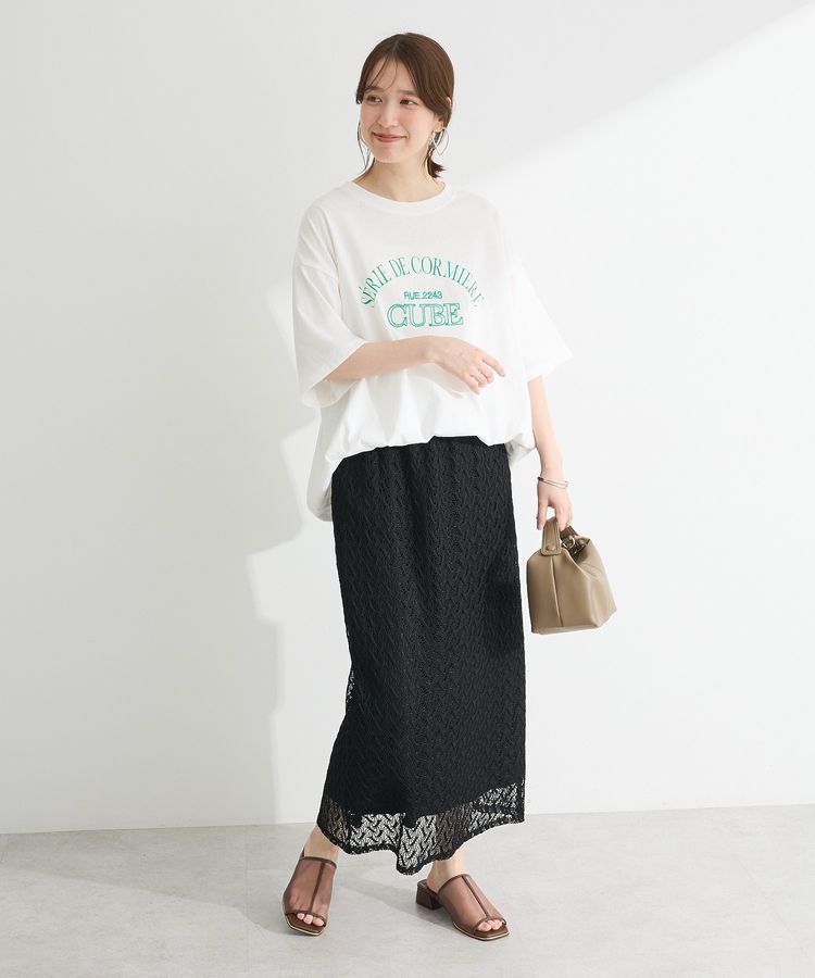 Green Parks「刺繍ロゴチュニック」|チュニック|