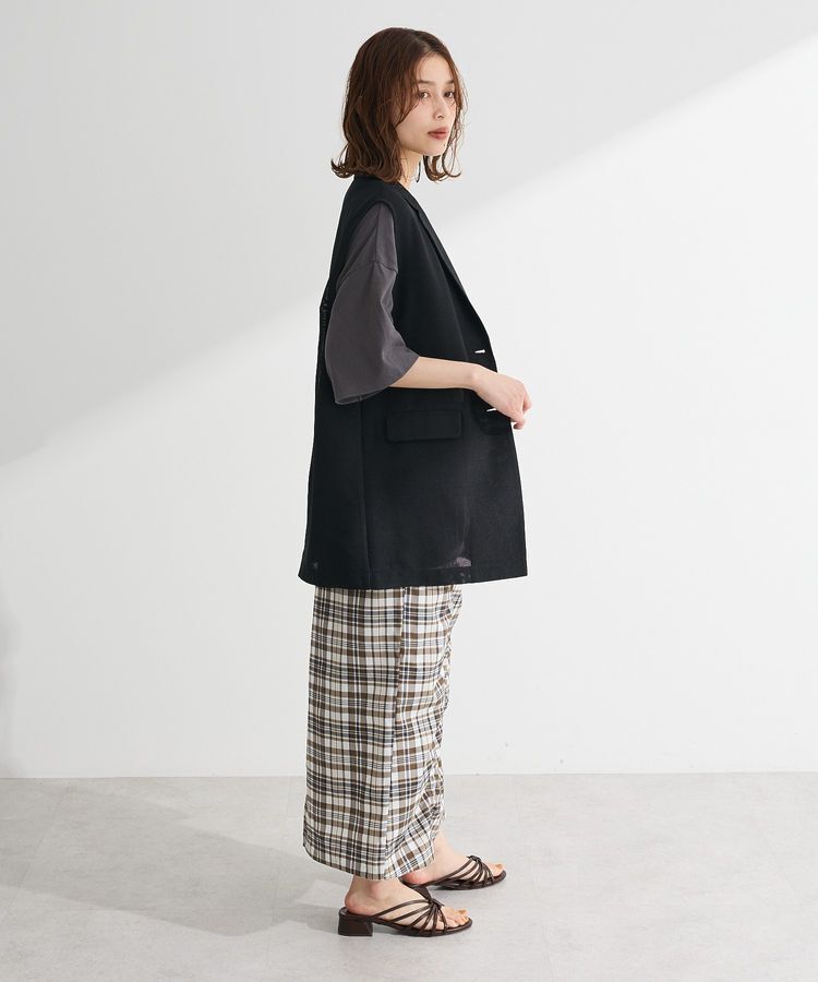 Green Parks「刺繍ロゴチュニック」|チュニック|