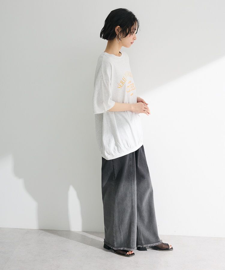 Green Parks「刺繍ロゴチュニック」|チュニック|