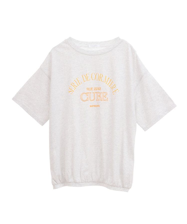 Green Parks「刺繍ロゴチュニック」|チュニック|