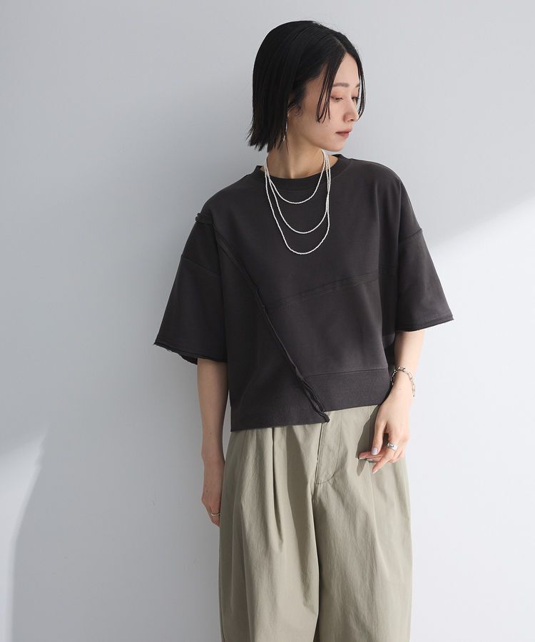 Green Parks「・ELENCARE DUE キリカエウラケプルオーバー」|スウェット・ジャージ|