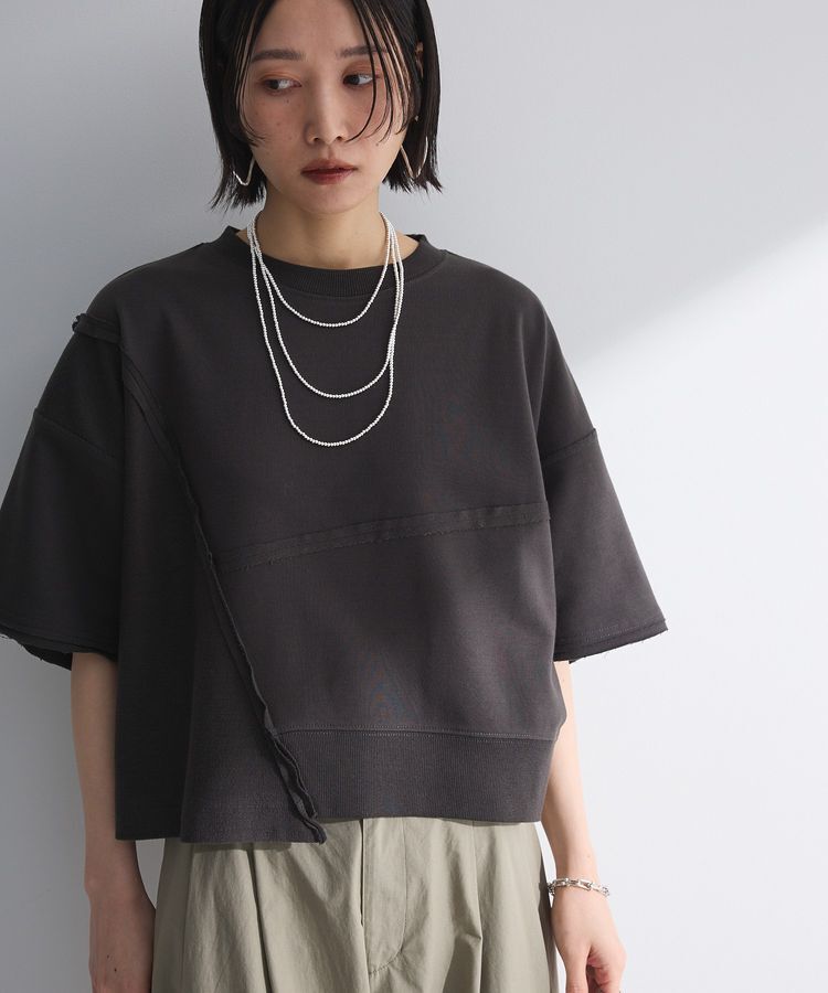 Green Parks「・ELENCARE DUE キリカエウラケプルオーバー」|スウェット・ジャージ|
