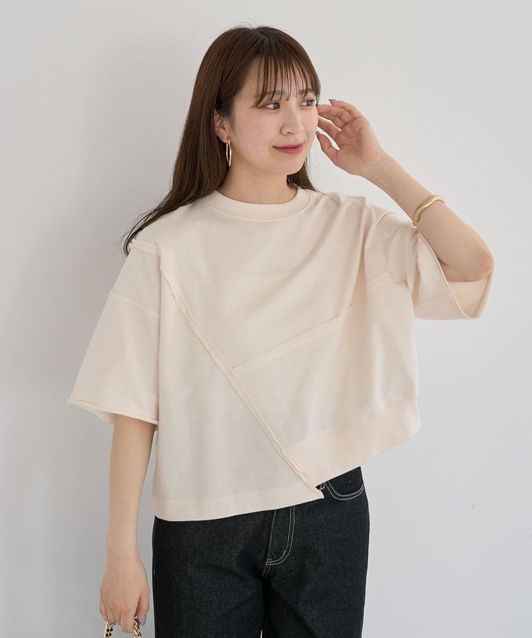 Green Parks「・ELENCARE DUE キリカエウラケプルオーバー」|スウェット・ジャージ|