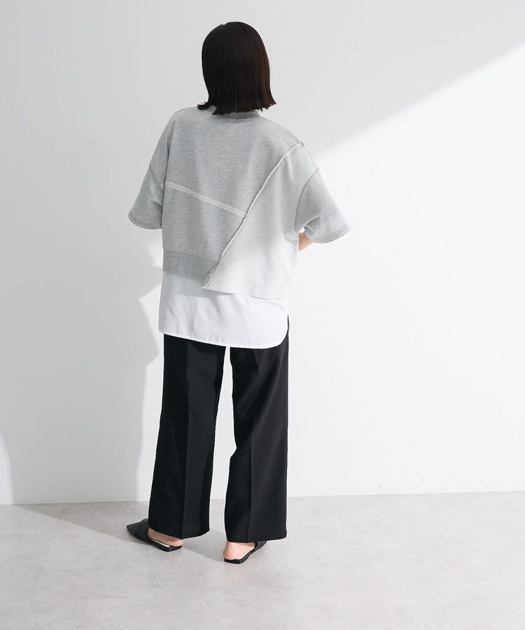 Green Parks「・ELENCARE DUE キリカエウラケプルオーバー」|スウェット・ジャージ|