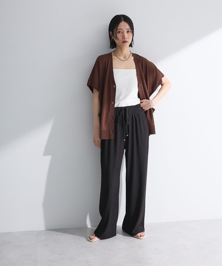 Green Parks「フレンチスリーブカーディガン」|カーディガン|