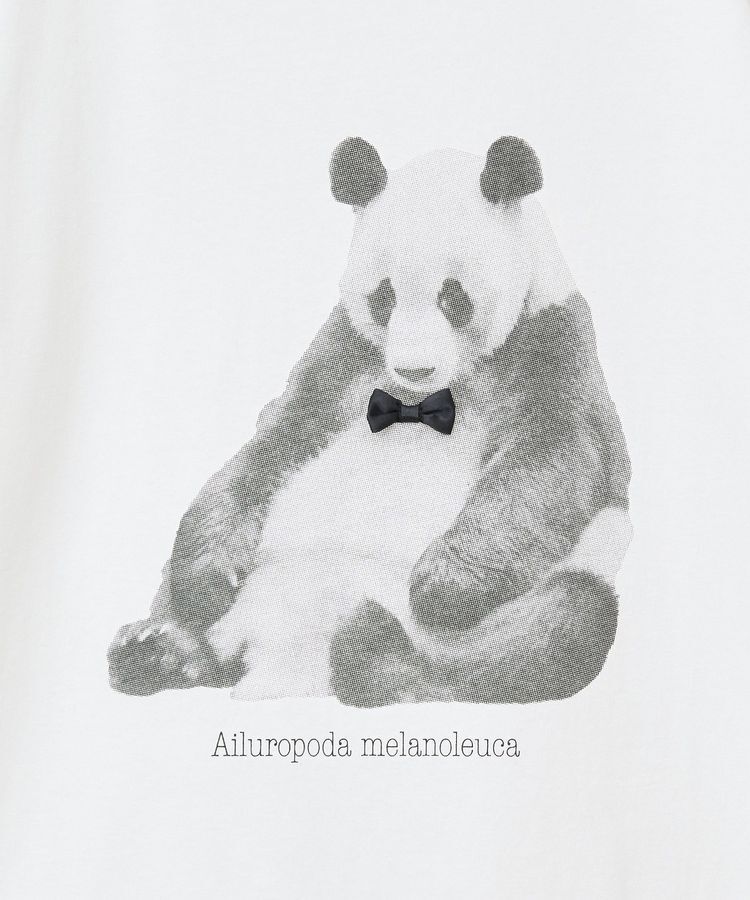 Green Parks「・DOUBLE FLAGS アニマルプリントTEE」|Tシャツ・カットソー|