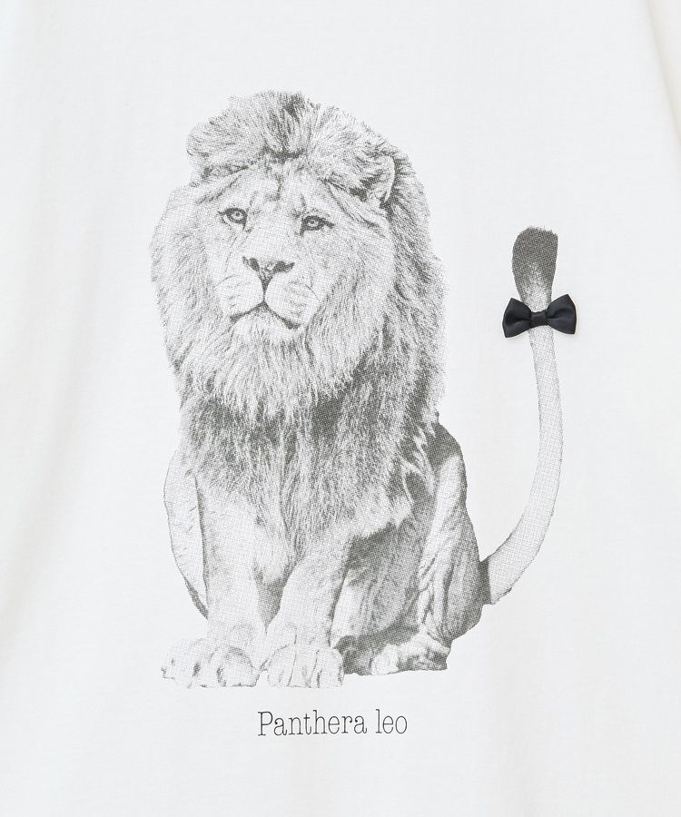 Green Parks「・DOUBLE FLAGS アニマルプリントTEE」|Tシャツ・カットソー|