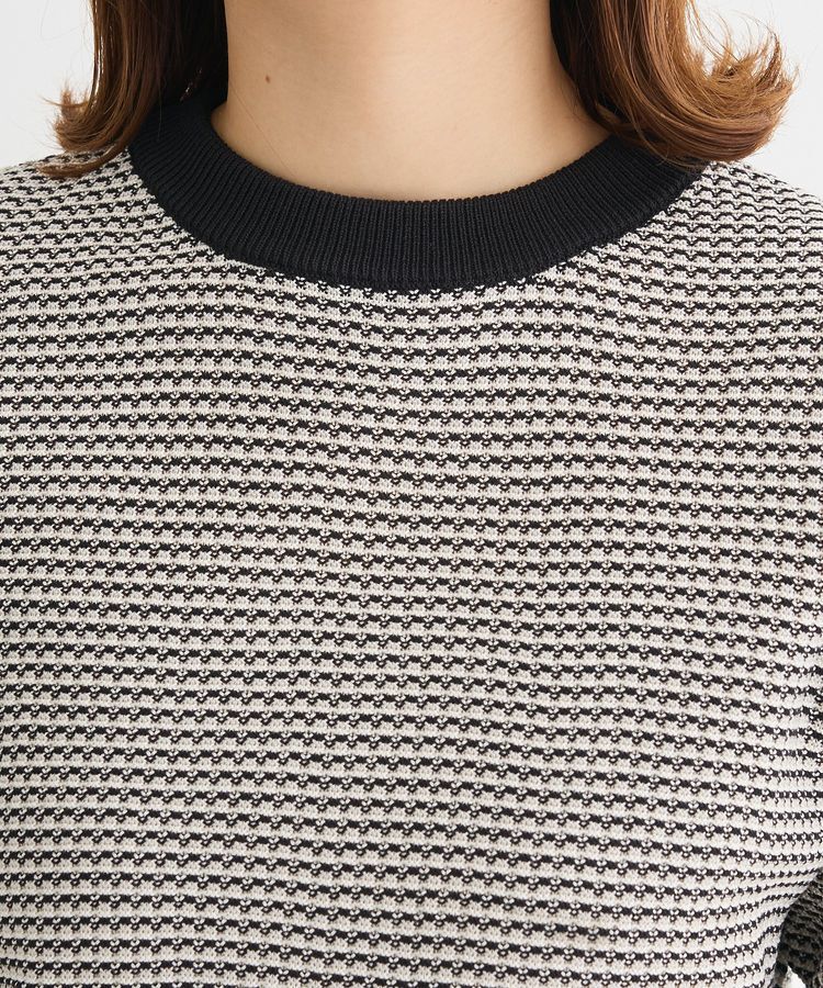 Green Parks「・swing by マルチカラージャカードニット」|Tシャツ・カットソー|