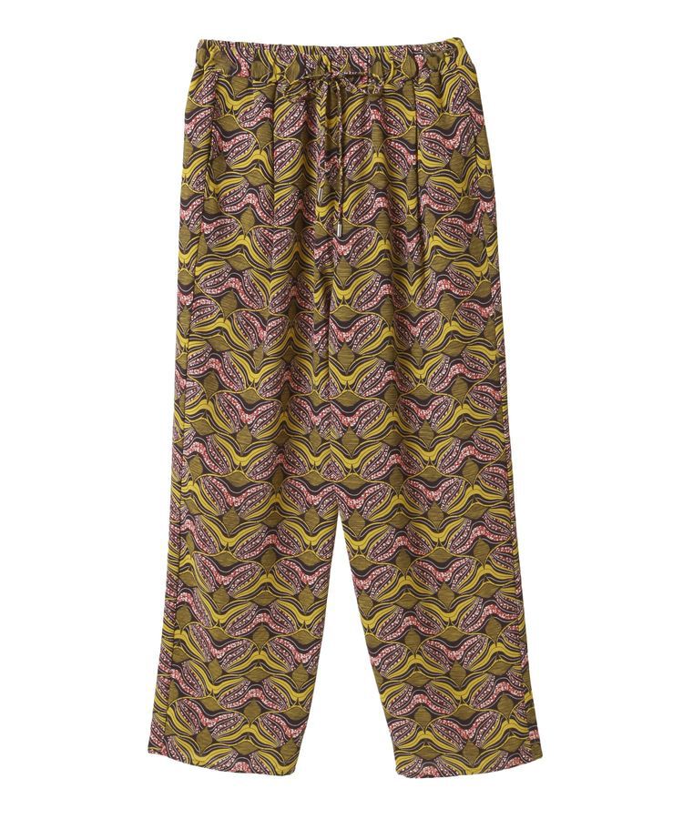 Green Parks「柄イージーパンツⅢ(テーパード)」|その他|