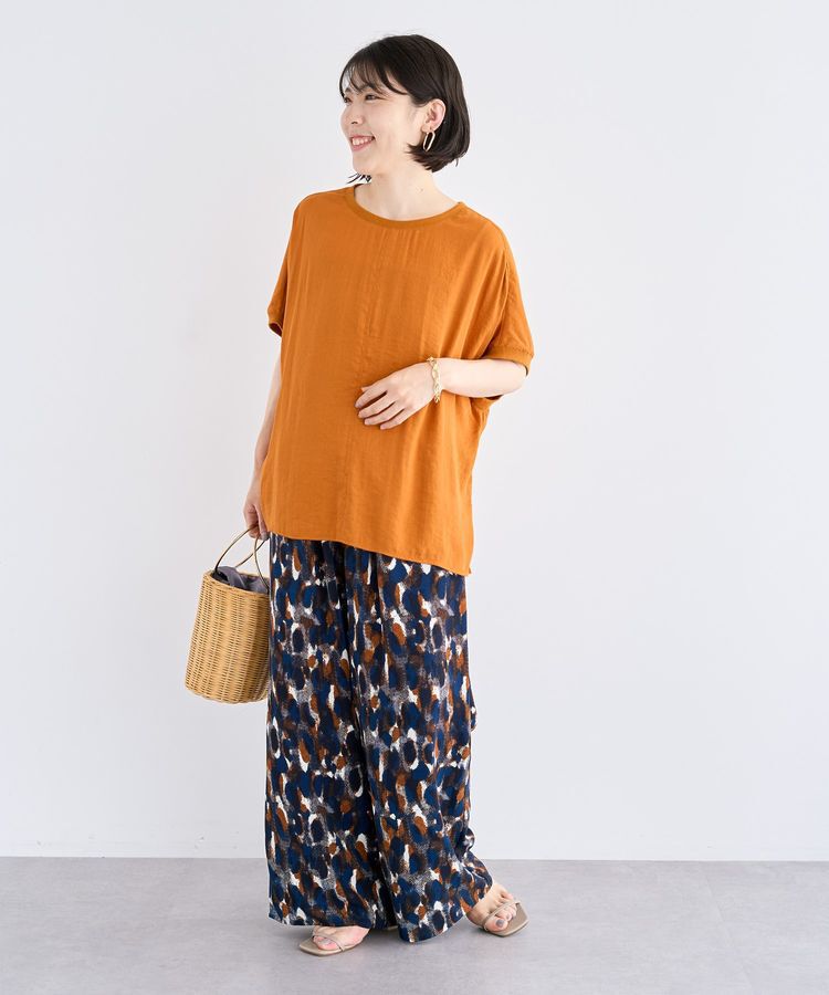 Green Parks「柄イージーパンツⅣ(ワイド)」|その他|