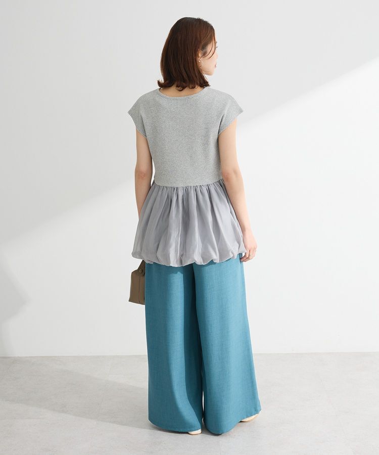 Green Parks「・ELENCARE DUE フレンチバルーントップス」|Tシャツ・カットソー|