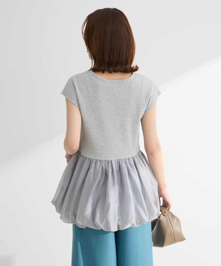 Green Parks「・ELENCARE DUE フレンチバルーントップス」|Tシャツ・カットソー|