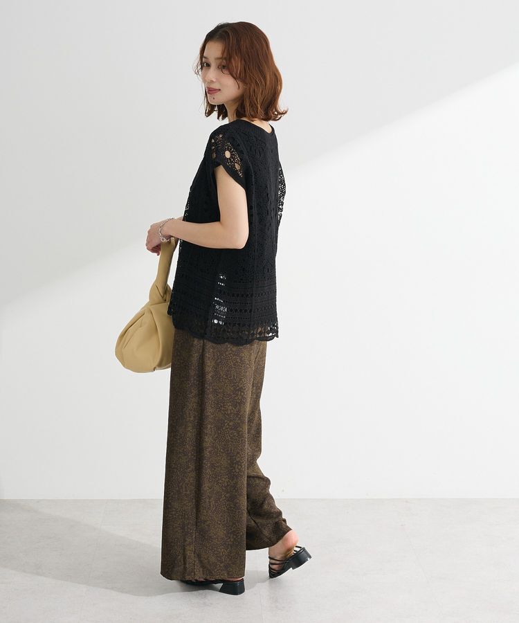 armonia「SET2点クロシェプルオーバー+タンクトップ」|Tシャツ・カットソー|