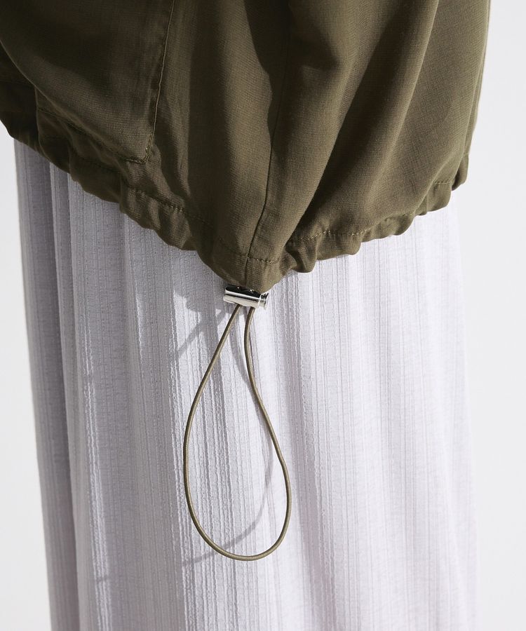 Green Parks「シアーミリタリーベスト」|ベスト・ジレ|