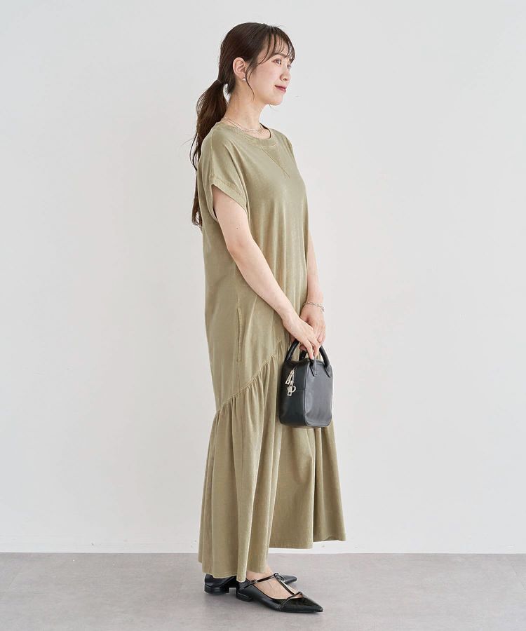 Green Parks「・SUGAR SPOON フレンチギャザーカットワンピ」|ワンピース|