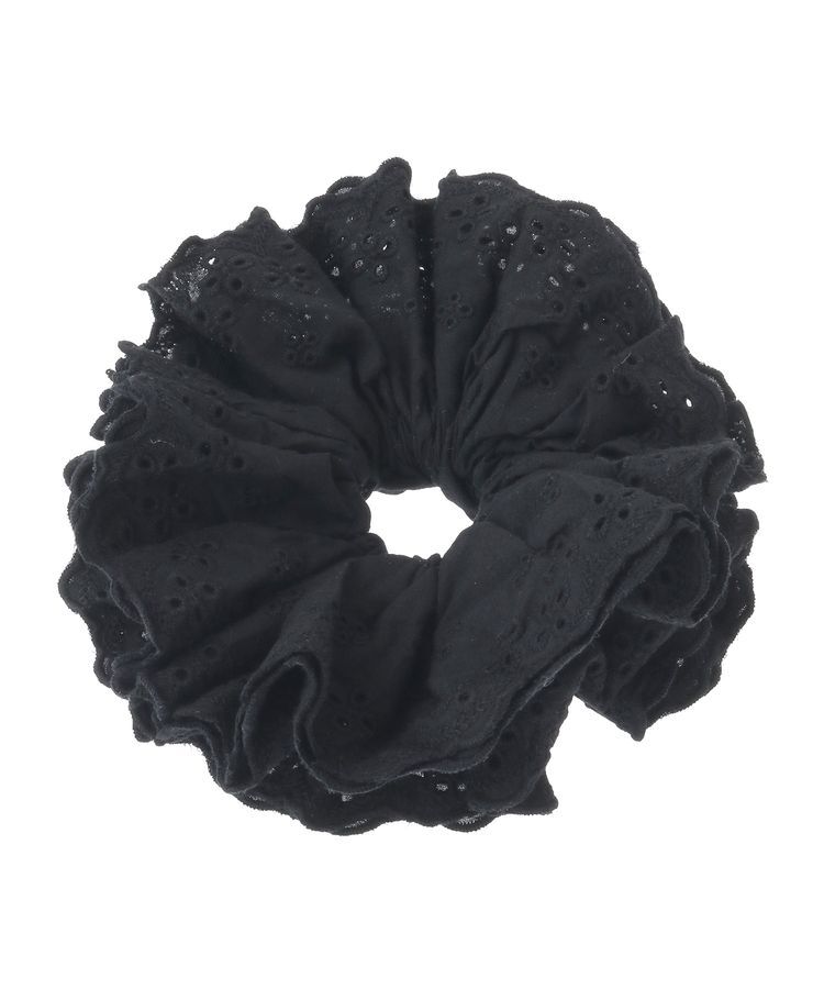 Green Parks「・HALF TIME レースビッグシュシュ」|その他|Black