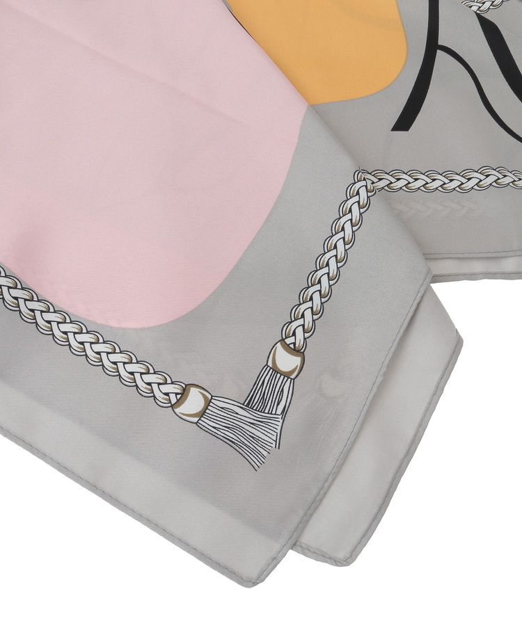 Green Parks「・モダンパターンスカーフ 90&times;90」|バンダナ・スカーフ|