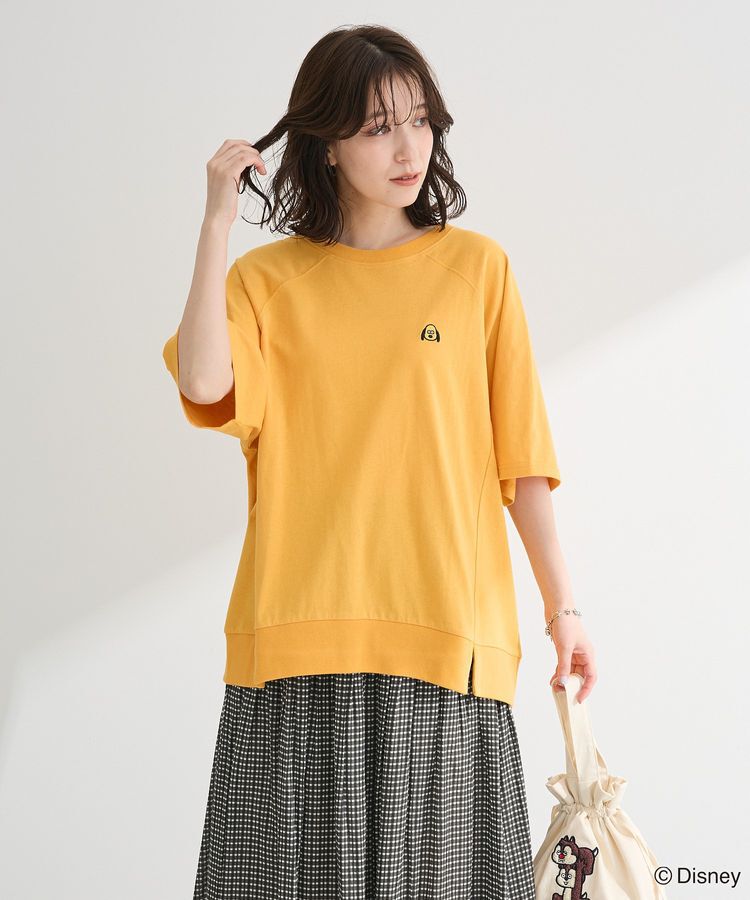 Green Parks「Mickey friend / ワンポイントBIGTEE」|その他|Yellow