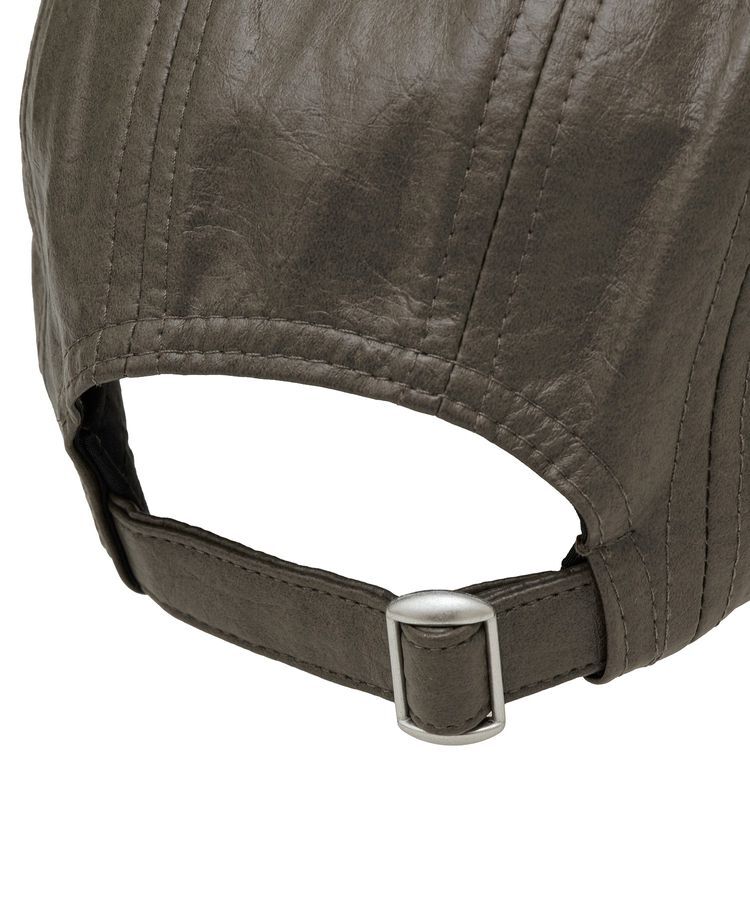 armonia「everywalk.ヴィンテージレザーロゴキャップ」|その他|