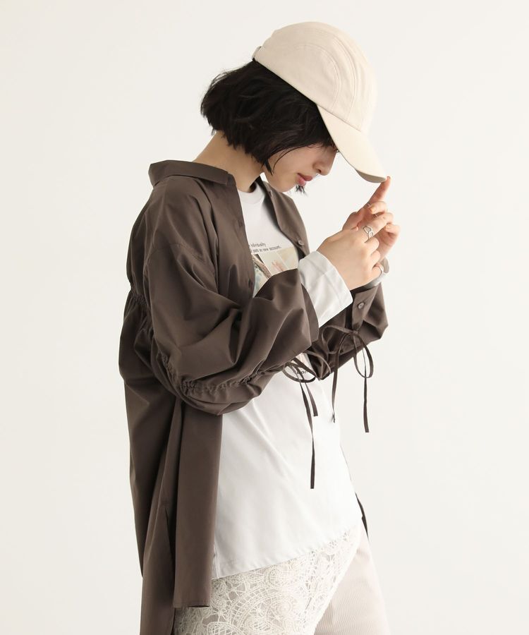 armonia「everywalk.ヴィンテージレザーロゴキャップ」|その他|