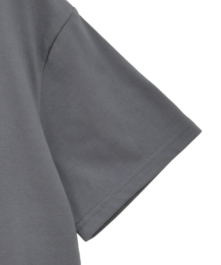 Green Parks「・swing by コード刺繍ロゴTEE」|Tシャツ・カットソー|