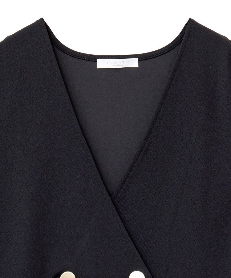 Green Parks「ジャケット風ジャンパースカート」|ジャンパースカート|