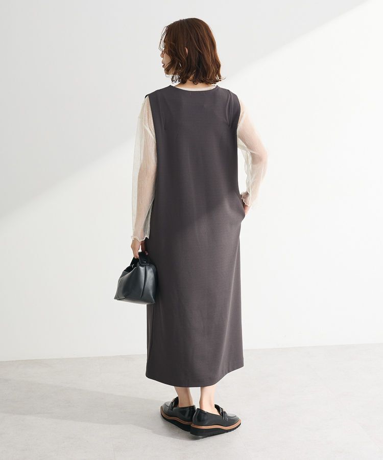 Green Parks「ジャケット風ジャンパースカート」|ジャンパースカート|