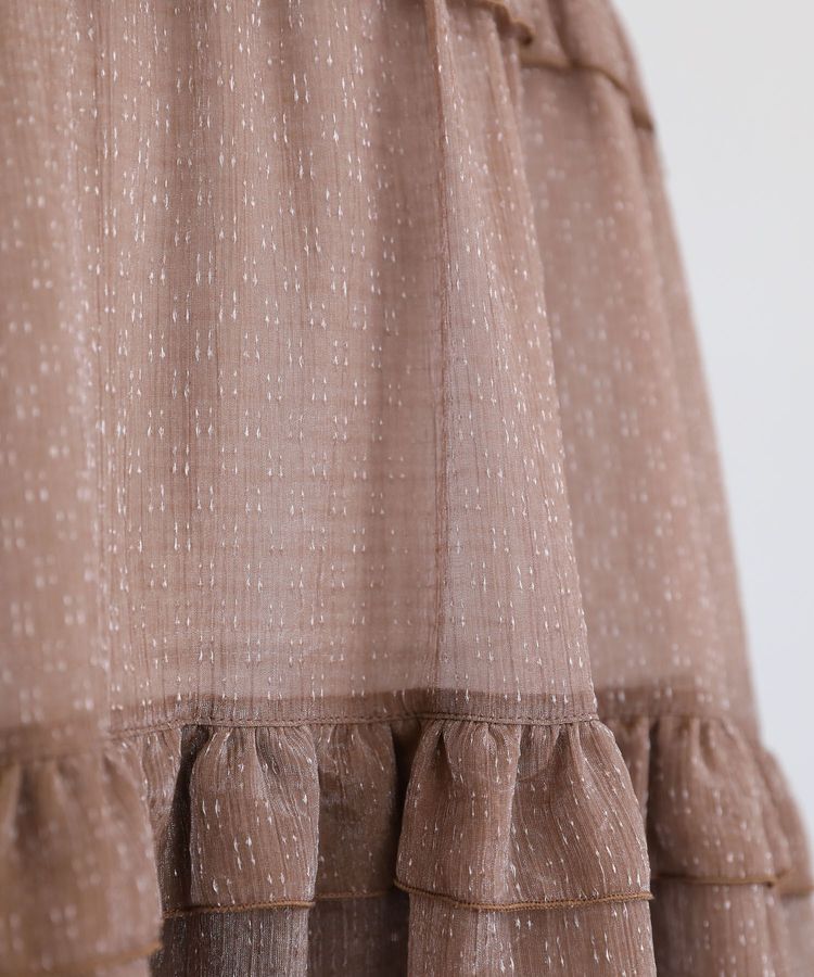 Green Parks「・Petit Fleur シアーティアードキャミワンピ」|ワンピース|