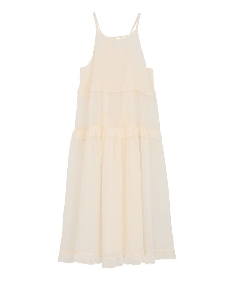 Green Parks「・Petit Fleur シアーティアードキャミワンピ」|ワンピース|