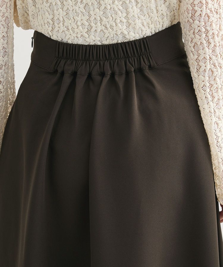 Green Parks「・swing by ロングフレアスカート」|フレア|