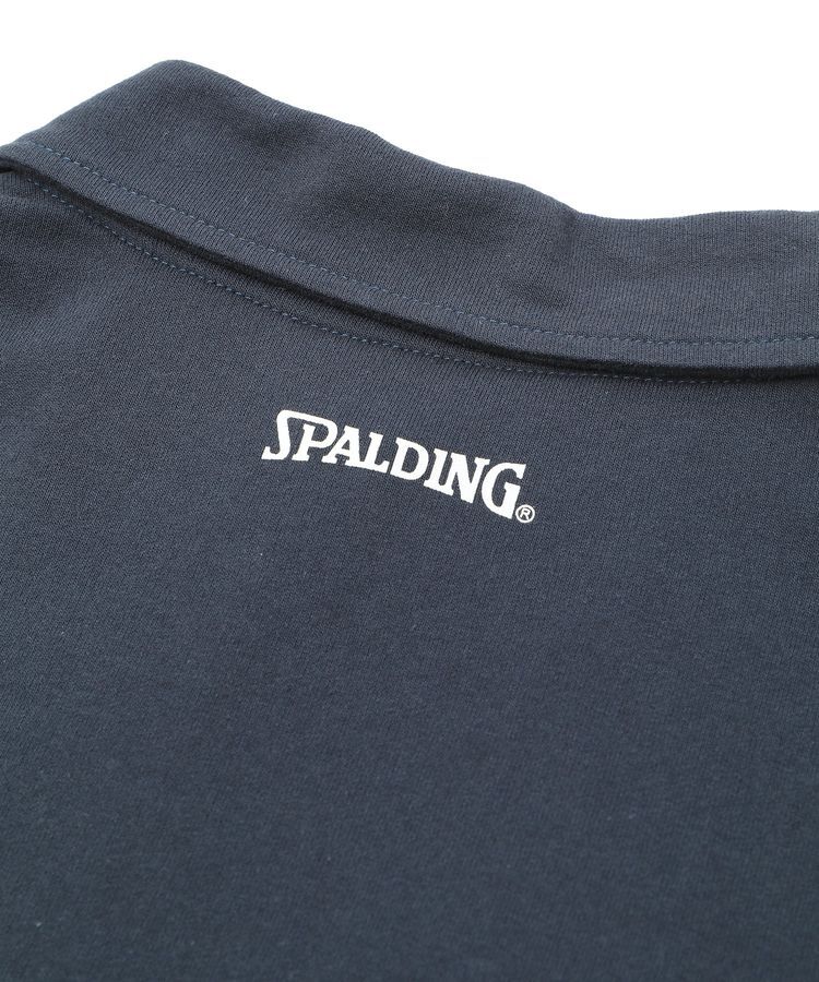 Green Parks「SPALDING別注 ハーフZIPスウェット」|スウェット・ジャージ|