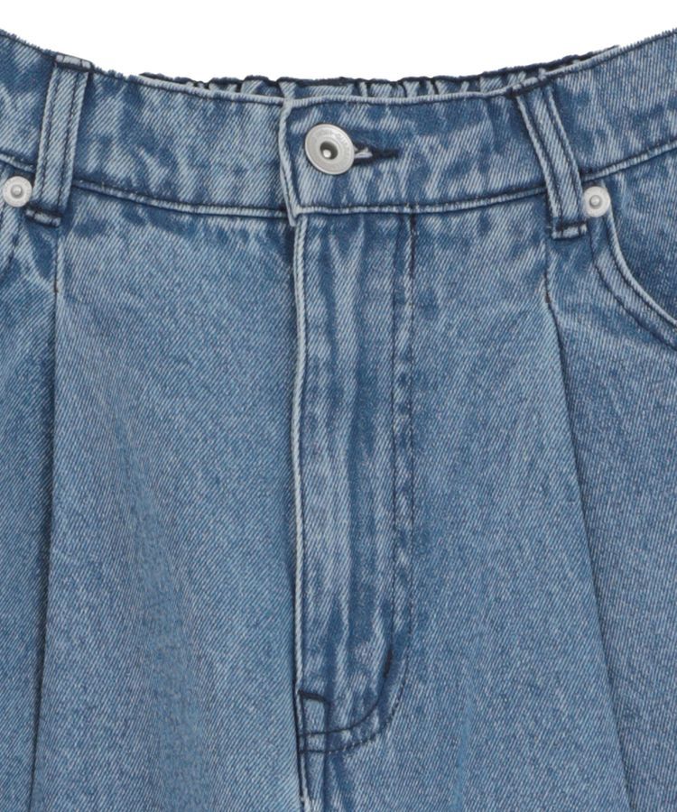 Green Parks「・SUGAR SPOON デニムワイドパンツ」|デニム|