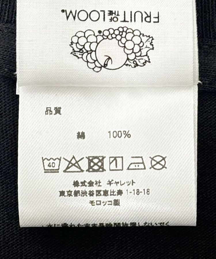 Green Parks「■FRUIT OF THE LOOM 箔ロゴptTEE」|Tシャツ・カットソー|
