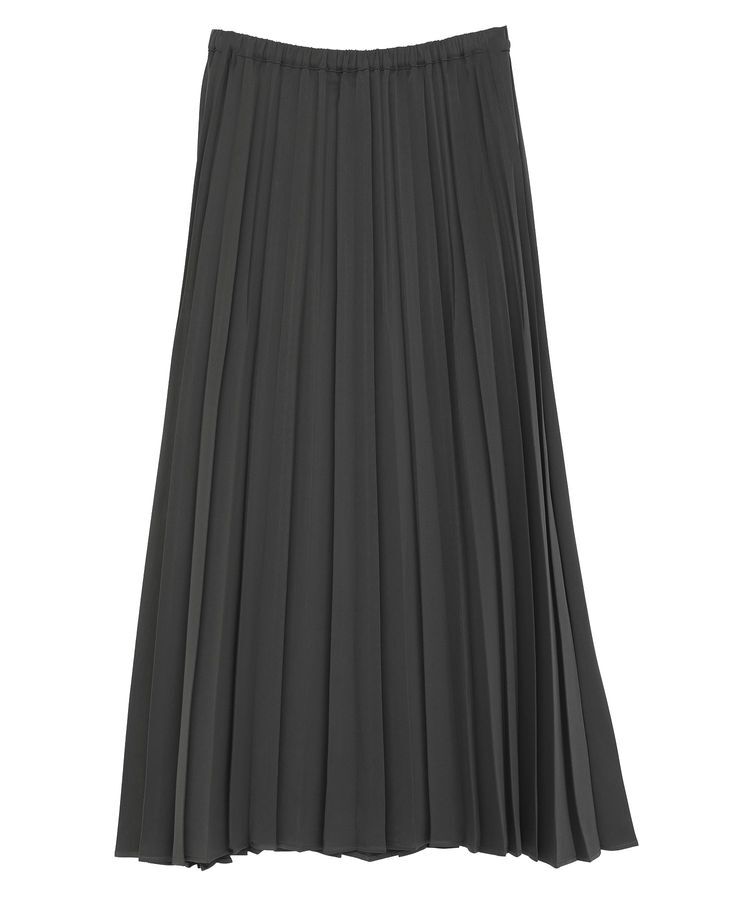 Green Parks「サテン変形プリーツスカート」|スカート|