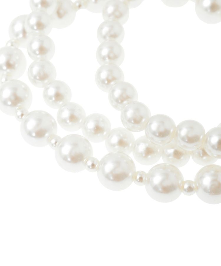 Green Parks「・HALF TIME 10連パールブレスレット」|ブレスレット・バングル|