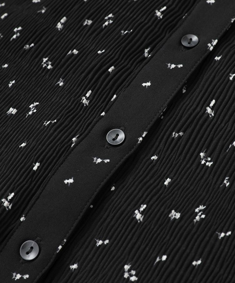 armonia「マジョリカプリーツスキッパーブラウス」|シャツ・ブラウス|