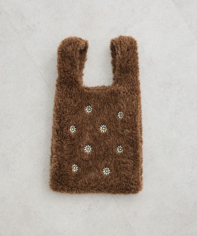 Green Parks「■JOli JOli フローリストファーバッグ」|トートバッグ|Brown