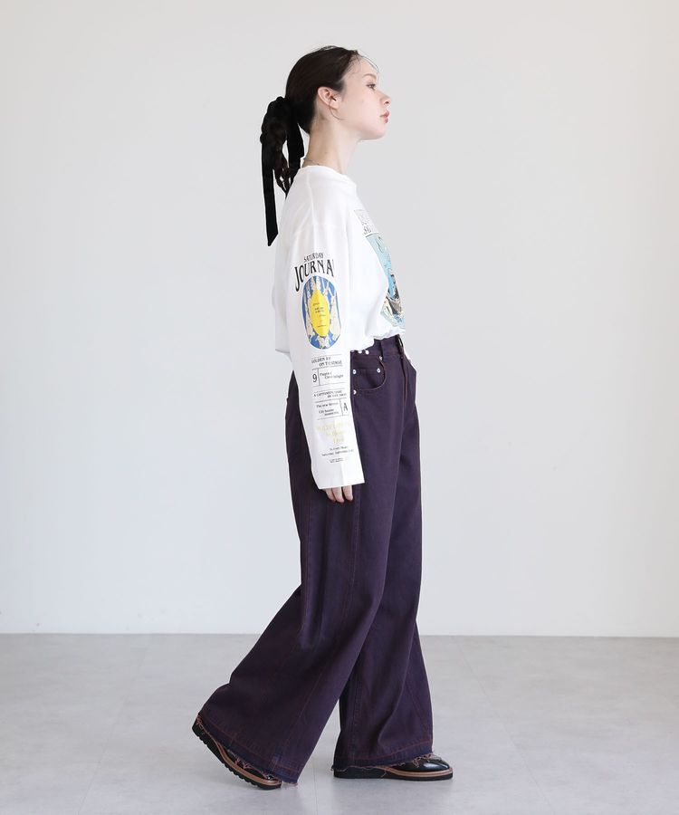 Green Parks「・SUGAR SPOON アートptロンTEE」|Tシャツ・カットソー|